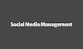 do social media management