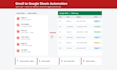 automate gmail to google sheets with apps script