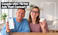 create couple ugc video ads for tiktok products and apps