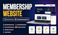 create memberpress or paid membership pro membership website