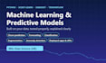 build machine learning and predictive models