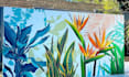 create custom mural art illustration wall decor and large scale artwork