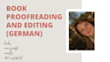 proofread and edit your books