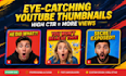 design eye catching youtube thumbnail designs