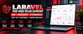develop a custom laravel PHP web application