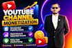 complete youtube channel monetization requirements
