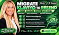 klaviyo to resend migration game developer email automation win back sequences