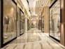 create realistic 3d shopping mall interior design and rendering