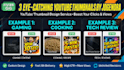 design3modern and eye catching youtube thumbnailsin 24 hours
