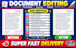 fix , edit, modify and convert pdf files