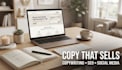 write engaging copy for your social media, website, ads or products