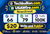 publish your guest post on techbullion and newsbreak