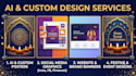 create high quality custom ai poster design