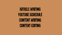 be your content strategist