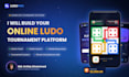 build an online ludo tournament website