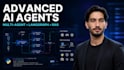 build advanced ai agents and multi agent systems with langgraph and langchain