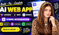 build lovable website, lovable ai, bolt new, base44 and stripe integration