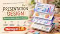 design beautiful presentation slides for you