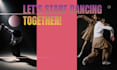 teach you how to dance step by step as a coach