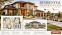 create residential property plans and elevations in texas, florida