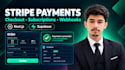 integrate stripe payments and subscriptions in your nextjs supabase app