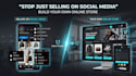 create a modern custom online store website that sells