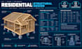 provide residential structural calculations and framing design drawings