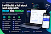 develop a full stack web app with mern stack