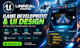 develop your game in unreal engine 5