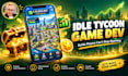 build an idle tycoon game that keeps players hooked