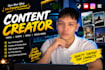 make content creation videos