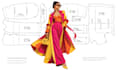 create custom digital sewing pattern PDF in 24 hours