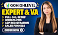 be your ghl expert and setup your gohighlevel automation
