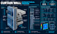 do curtain wall structural calculations and glazing framing design