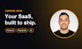 build laravel saas web app with filament admin panel and ai integration