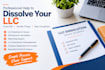 dissolve llc close ein file company dissolution , company registration