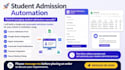 setup student admission automation and management system