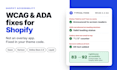 fix wcag and ada accessibility issues in your shopify theme