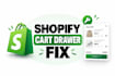 fix shopify cart drawer and add to cart issues