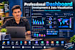 build an interactive dashboard using python dash plotly and sql