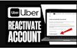 professional uber reactivation, spark reactivation, ubereat reactivation