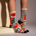 unique socks design and custom socks design