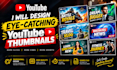 design professional youtube thumbnails in canva