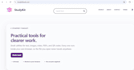create you a website drag and drop, pure code, ai automation