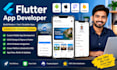 build flutter mobile app android ios flutterflow firebase app developer expert