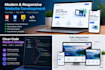 build a modern responsive front end website