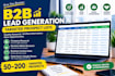generate targeted b2b leads and build a prospect list