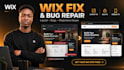 fix wix website bugs, fix wix layout, fix wix cms issues, seo wix fix