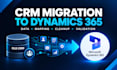 migrate crm data to microsoft dynamics 365 crm, any crm platform to microsoft