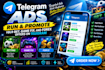set up and optimize targeted telegram ads campaigns